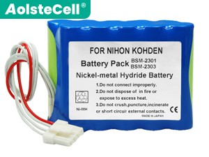 Batterie pour ordinateur portable Nihon Kohden BSM-2300