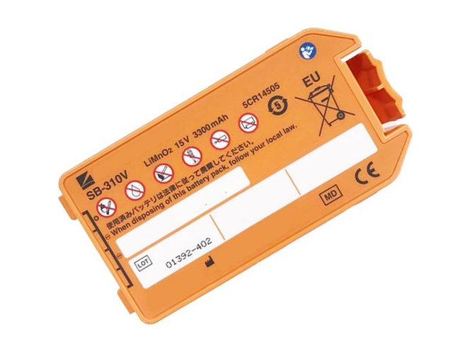 Batterie pour Nihon Kohden SB-310V