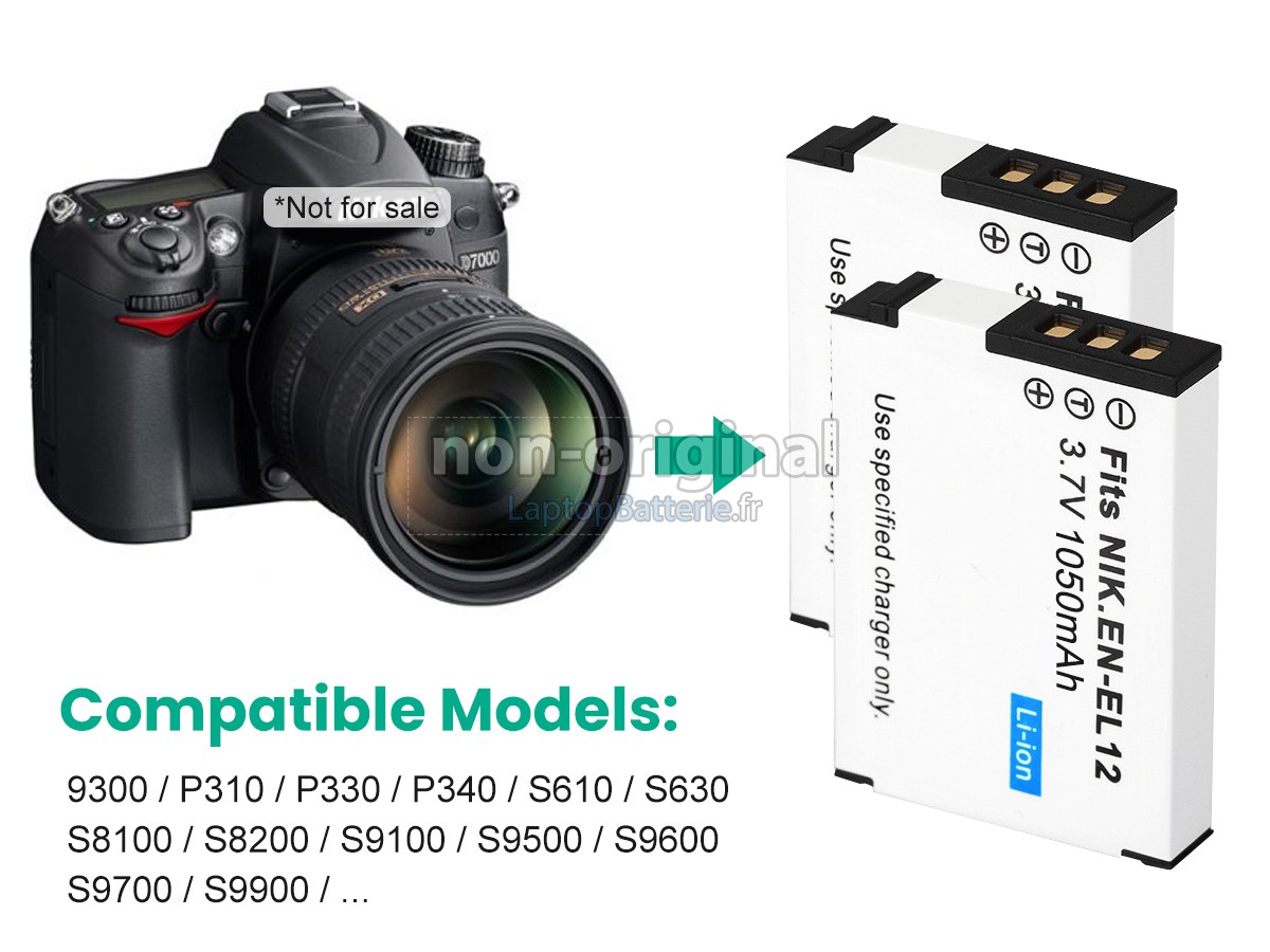 Batterie pour Nikon S1000PJ