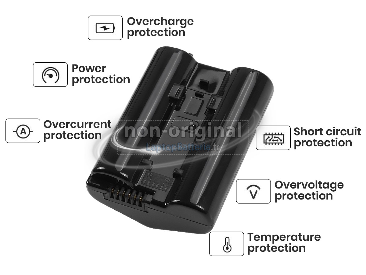 Batterie pour Nikon D5