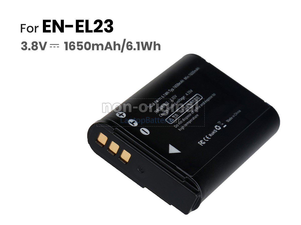 Batterie pour Nikon COOLPIX S810C