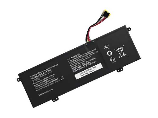 Batterie pour ordinateur portable Ninkear AEC527581-3S1P-N-T1