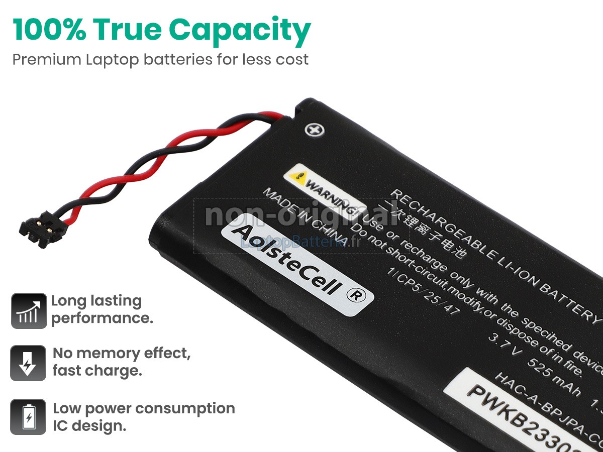 Batterie pour Nintendo HAC-006