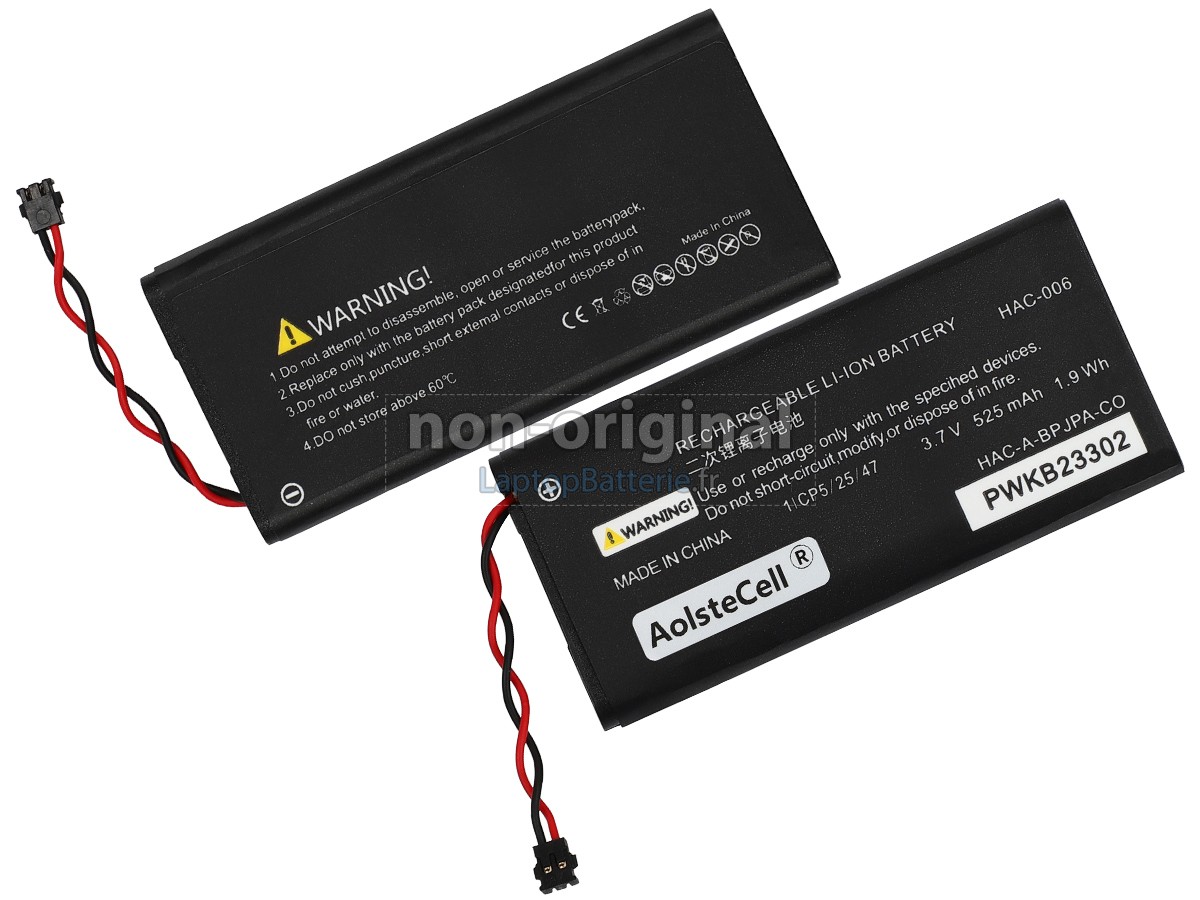 Batterie pour Nintendo HAC-006