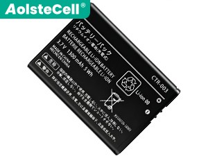 Batterie pour ordinateur portable Nintendo CTR-003
