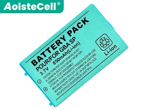 Batterie pour ordinateur portable Nintendo Gameboy Advance SP