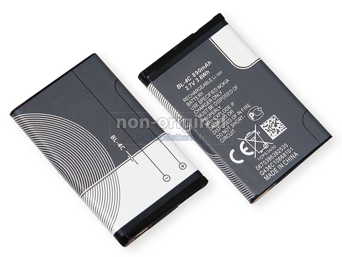 Batterie pour Nokia BL-4C