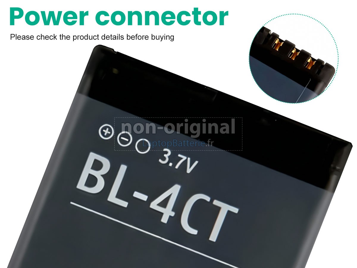 Batterie pour Nokia 5310 XPRESSMUSIC