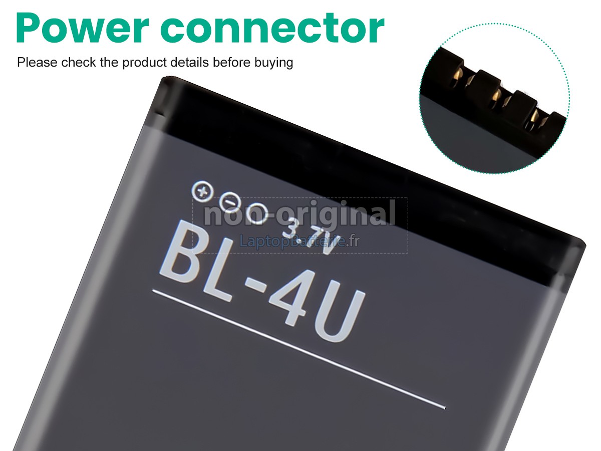 Batterie pour Nokia BL-4U
