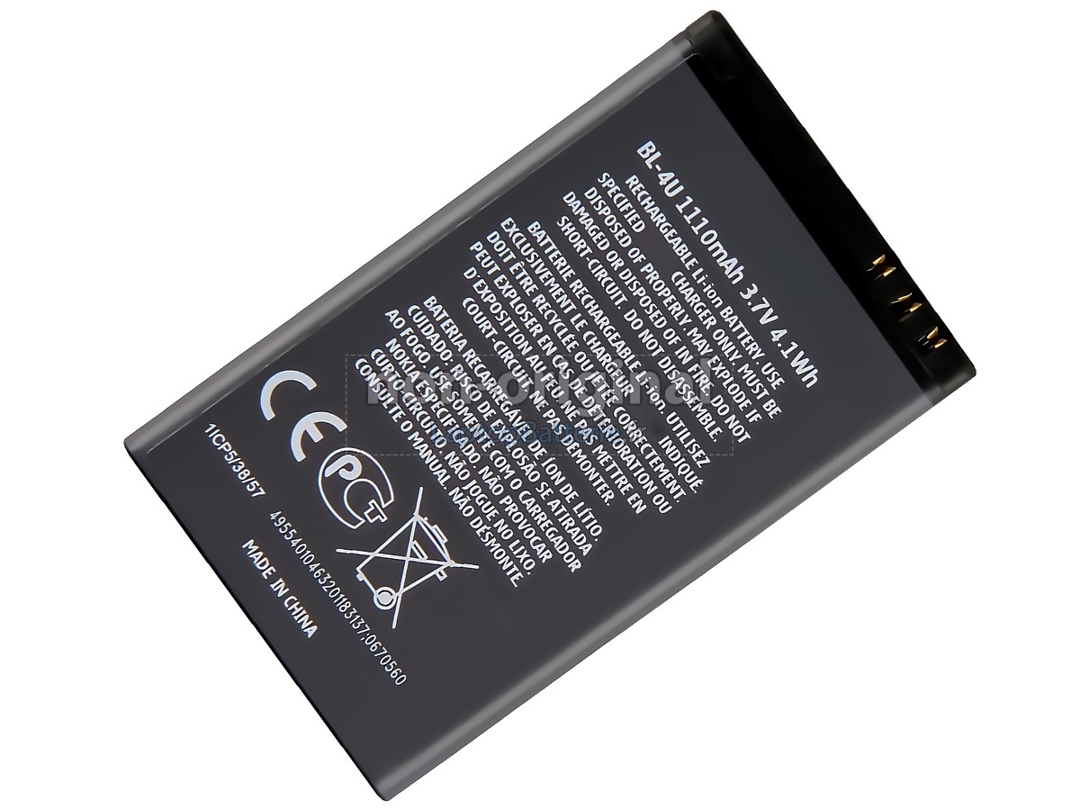 Batterie pour Nokia BL-4U