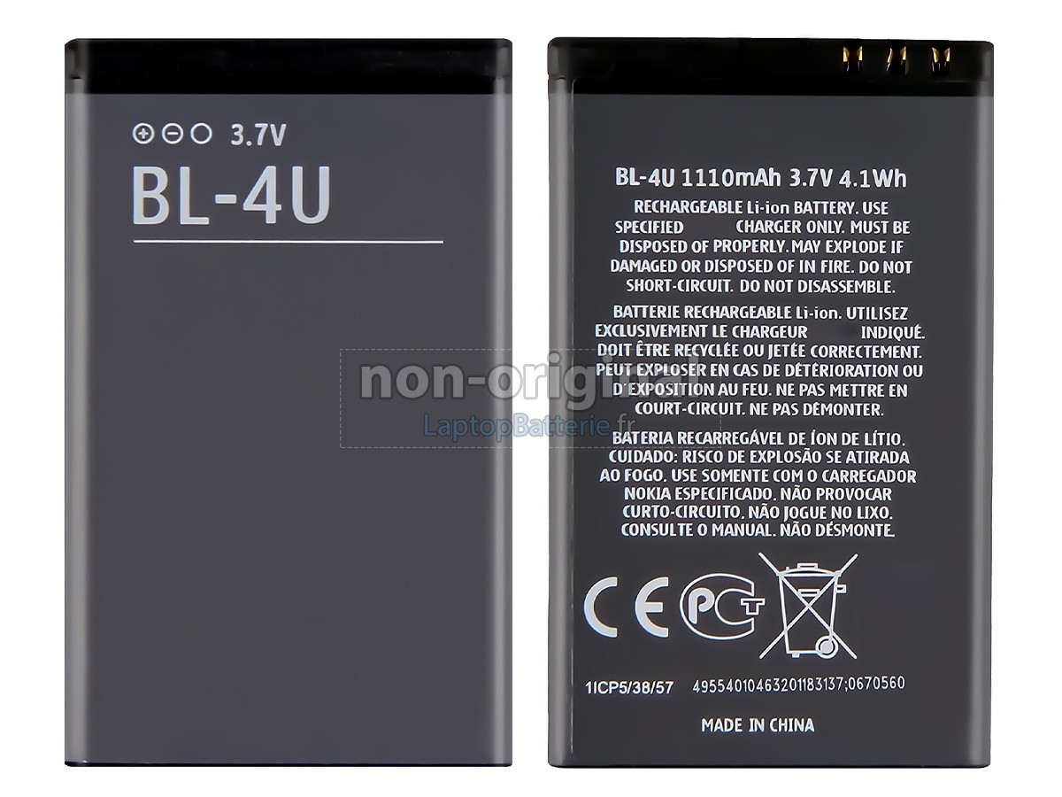 Batterie pour Nokia BL-4U