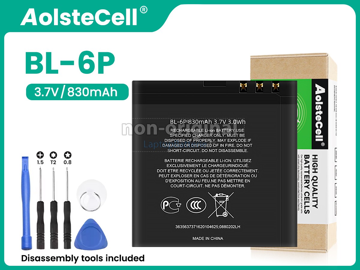 Batterie pour Nokia 6500 CLASSIC