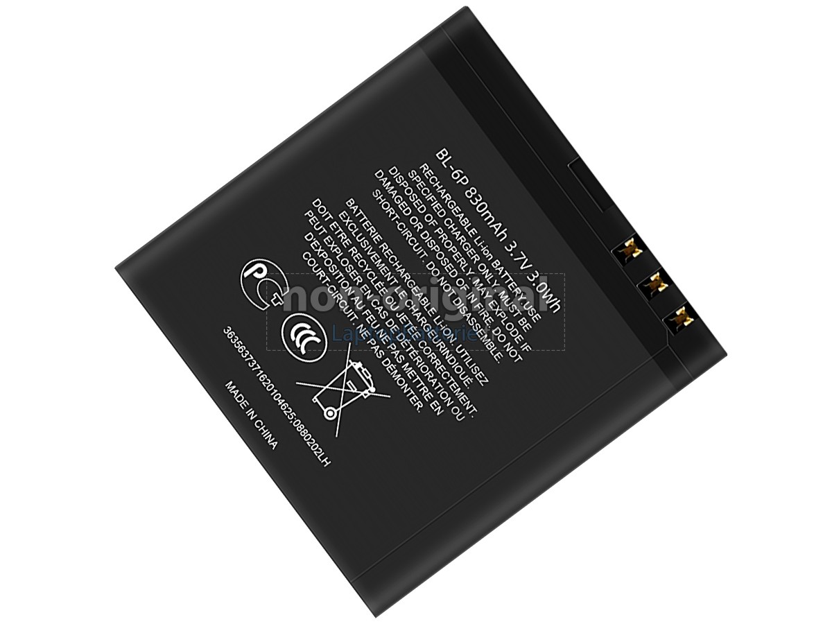 Batterie pour Nokia 6500 CLASSIC