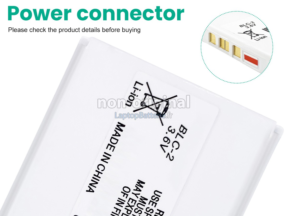 Batterie pour Nokia BLC-2