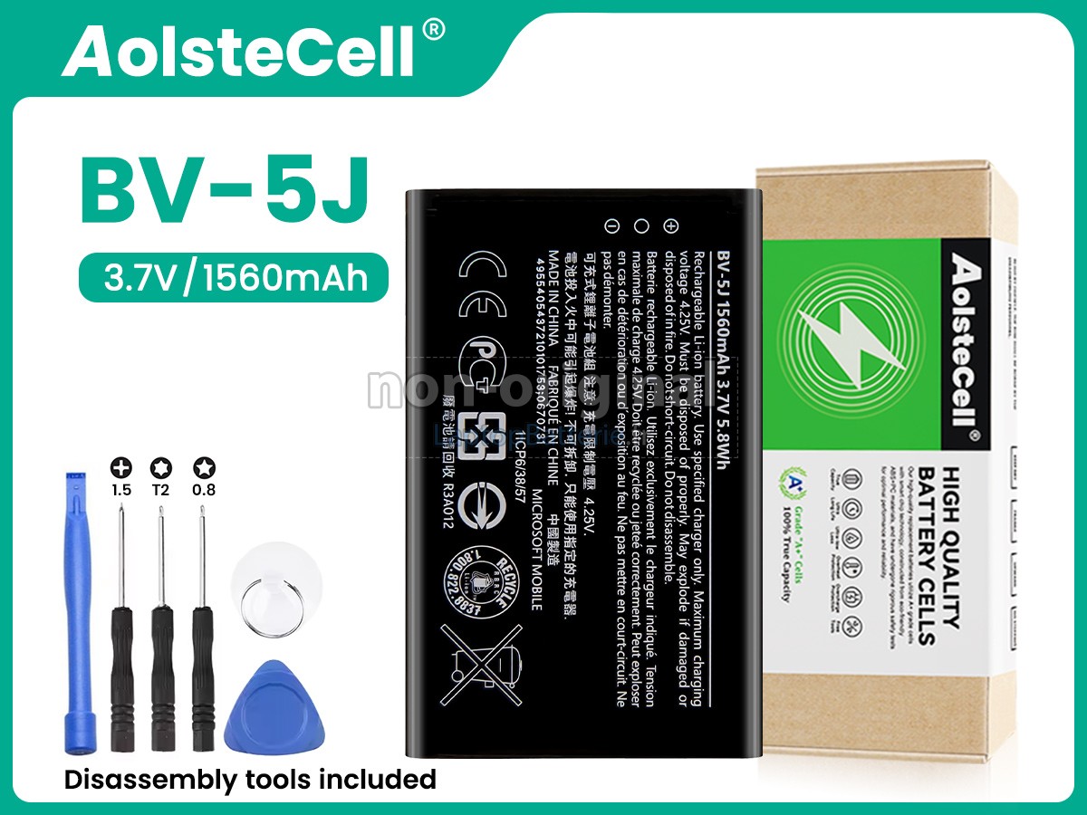 Batterie pour Nokia LUMIA 435 DUAL SIM RM-1069