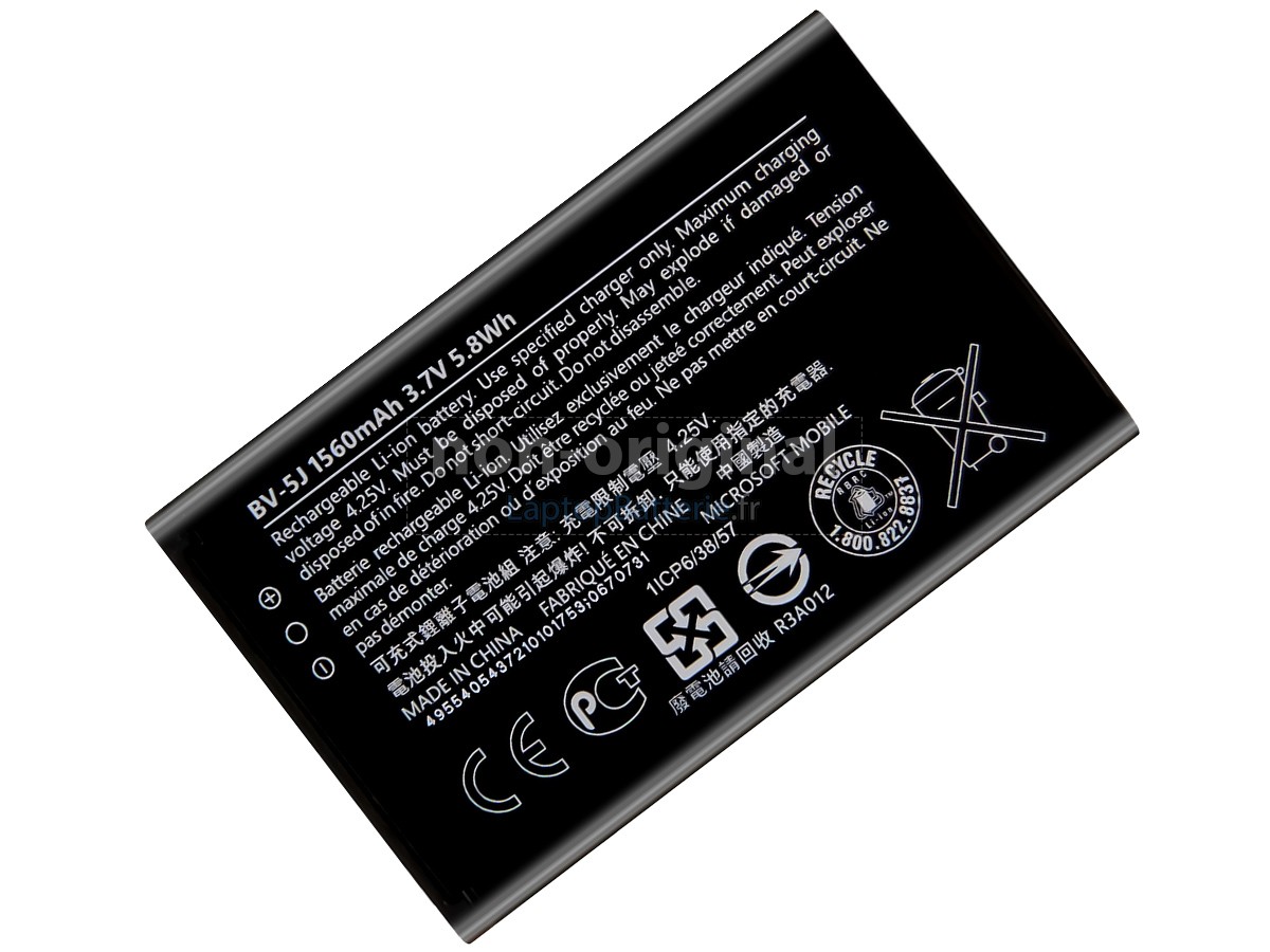 Batterie pour Nokia LUMIA 435 DUAL SIM RM-1069