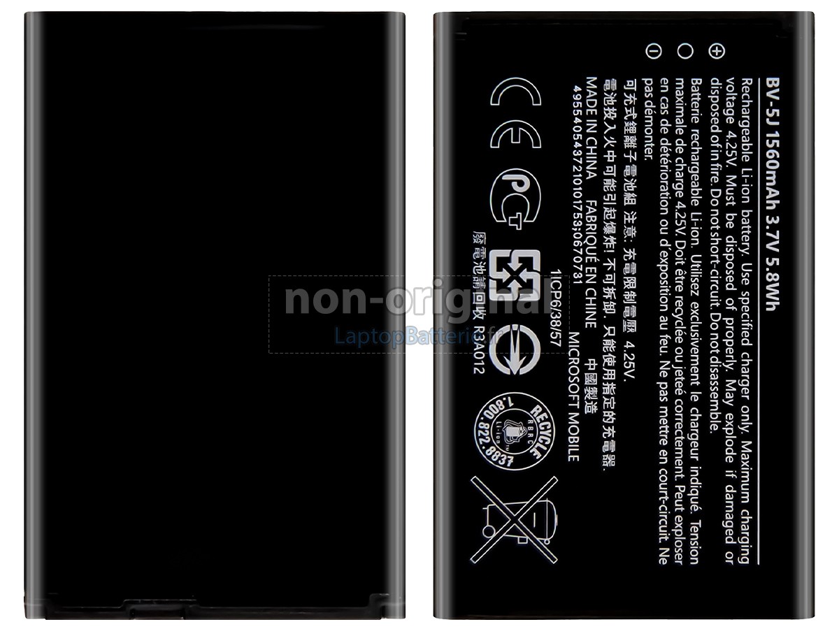 Batterie pour Nokia LUMIA 435 DUAL SIM RM-1069