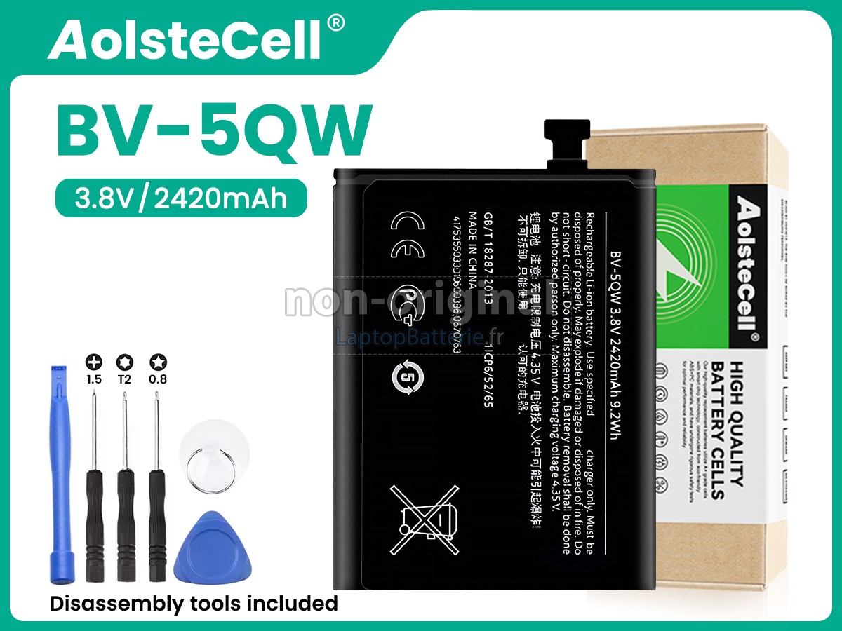 Batterie pour Nokia LUMIA 930