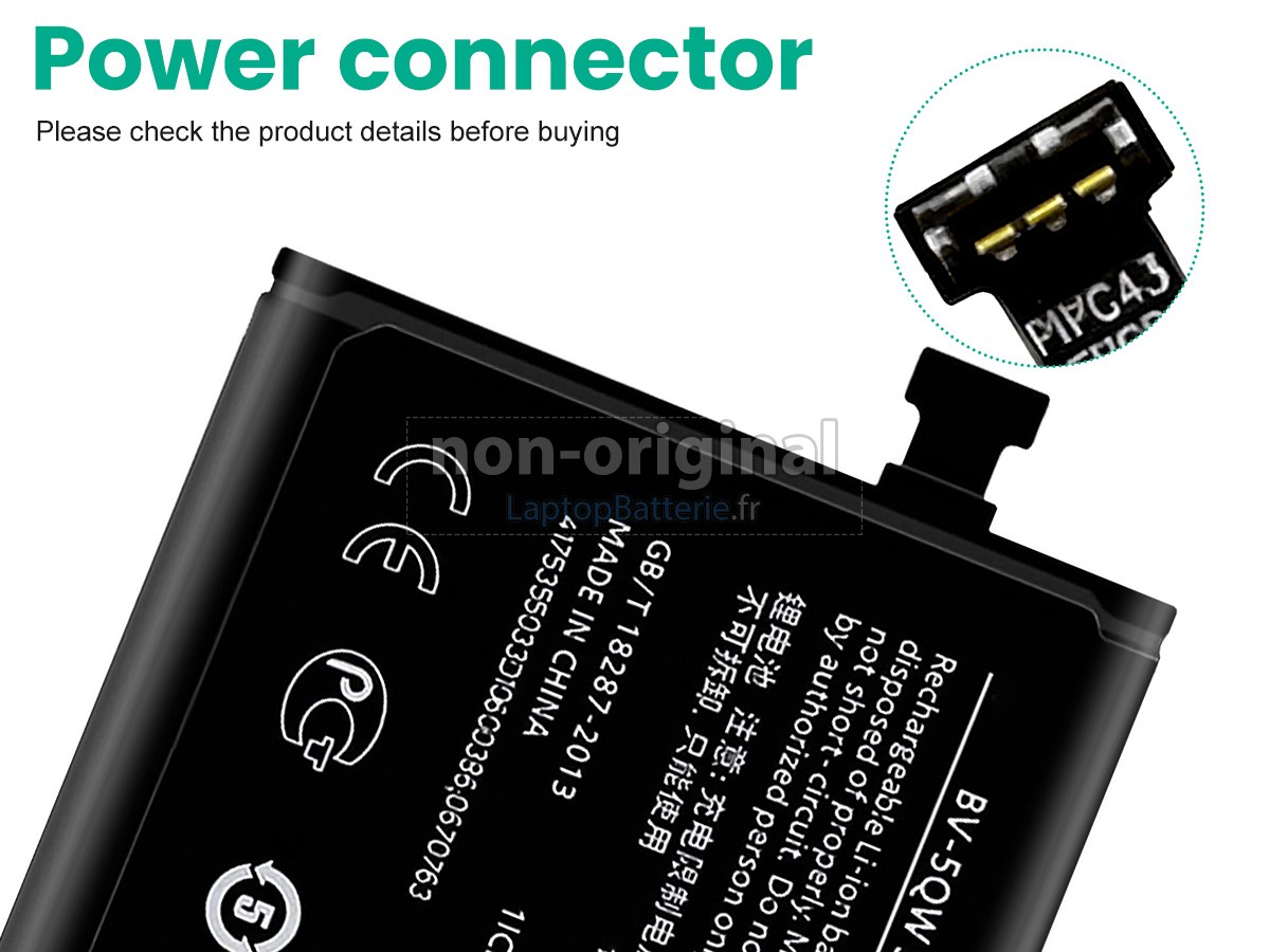 Batterie pour Nokia LUMIA 930