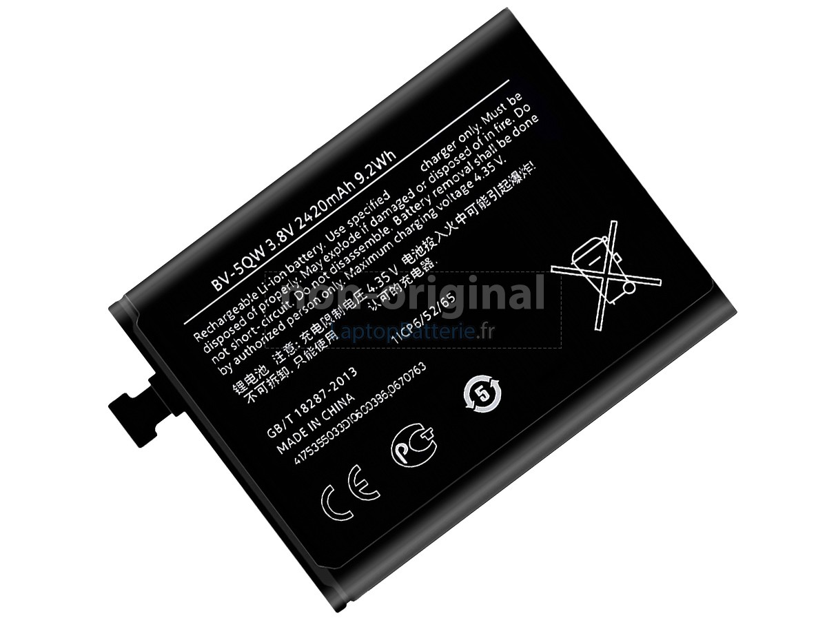 Batterie pour Nokia LUMIA 930