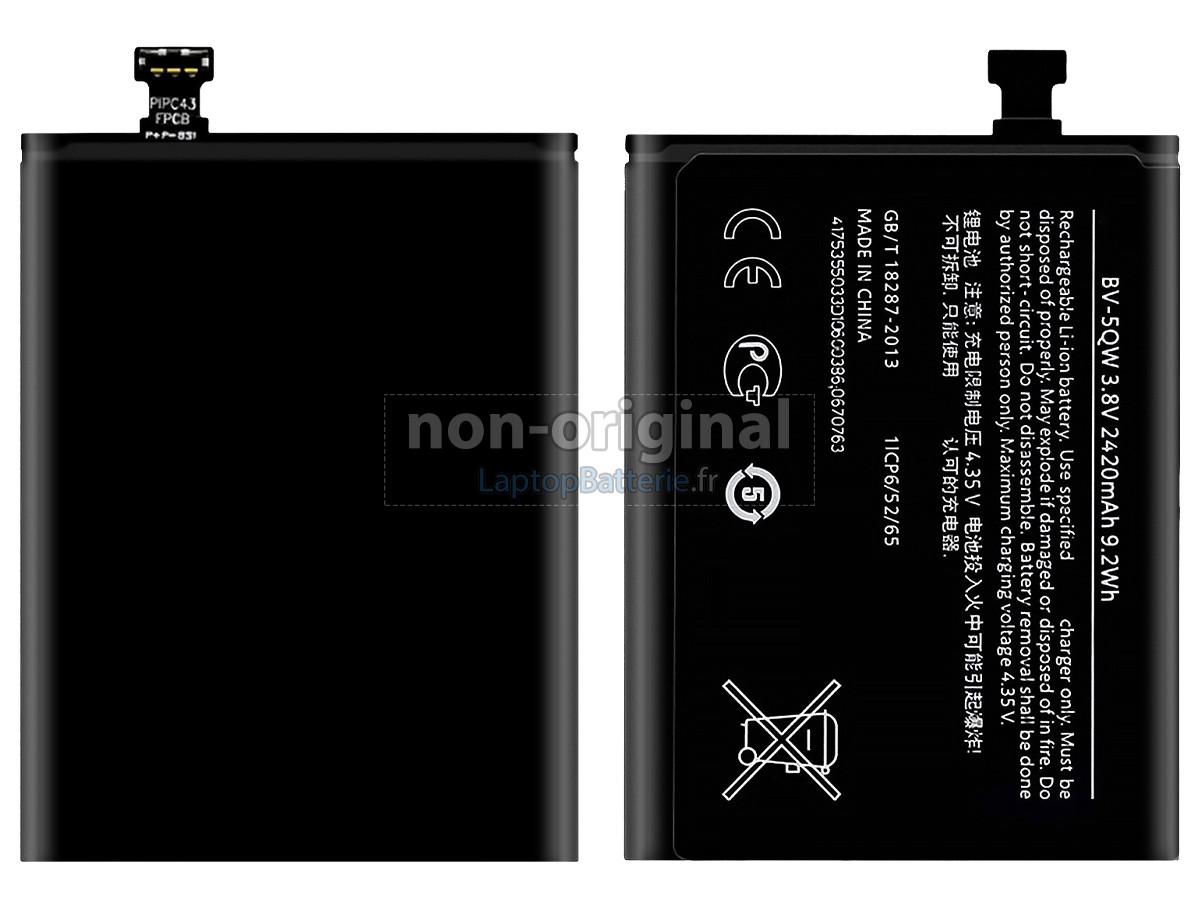 Batterie pour Nokia LUMIA 930