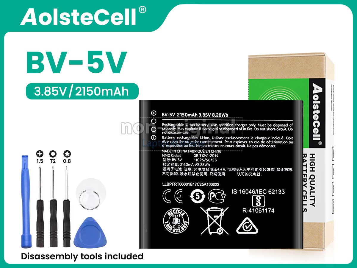 Batterie pour Nokia TA-1056