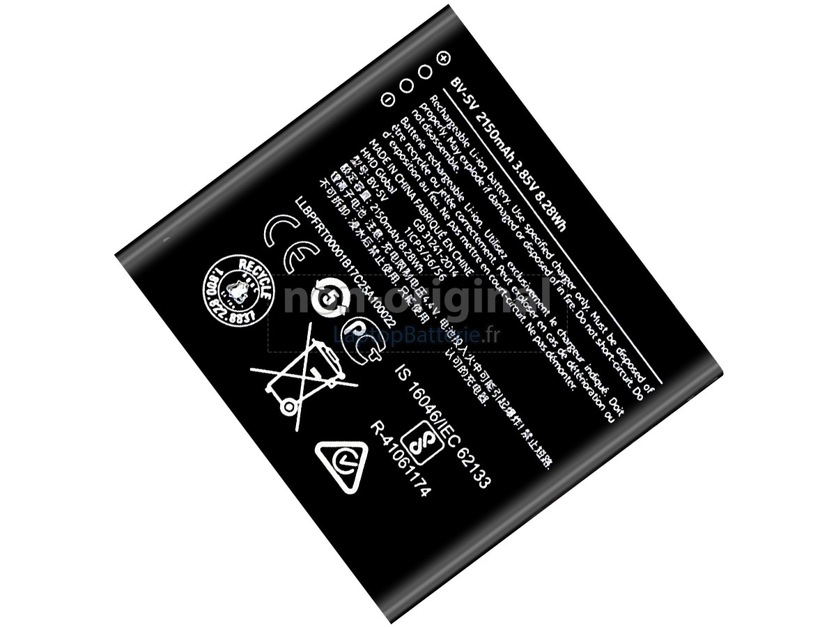 Batterie pour Nokia TA-1056