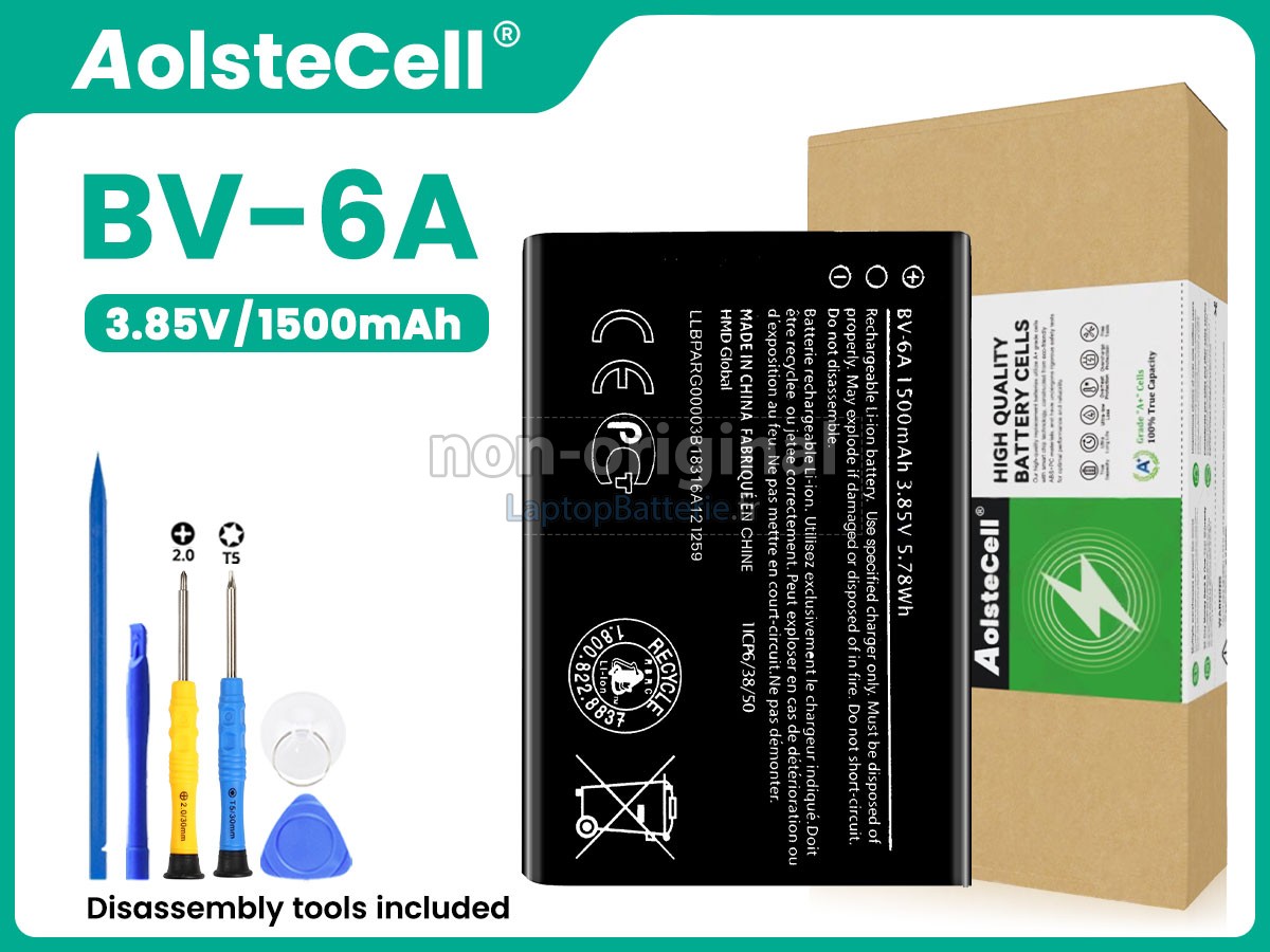 Batterie pour Nokia 2720 V FLIP TA-1295