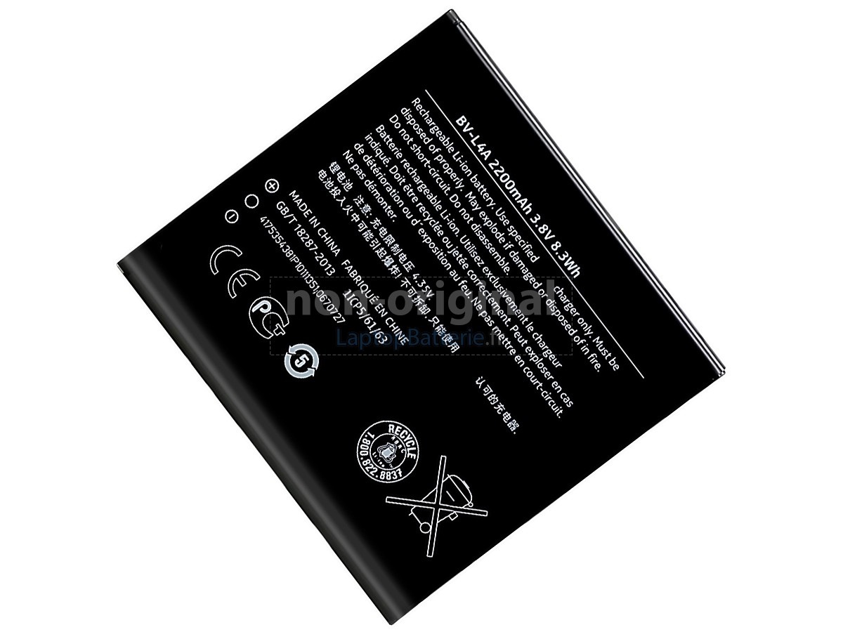 Batterie pour Nokia LUMIA 830 RM-984