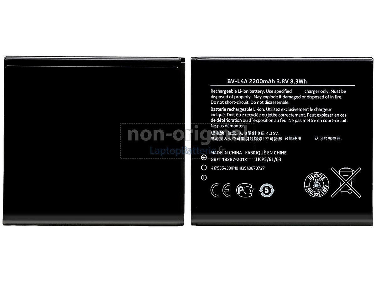 Batterie pour Nokia LUMIA 830 RM-984