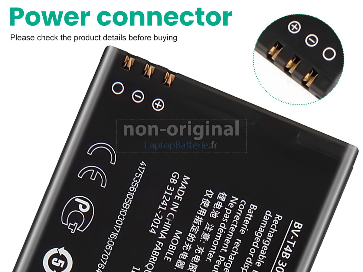 Batterie pour Nokia LUMIA 640 XL