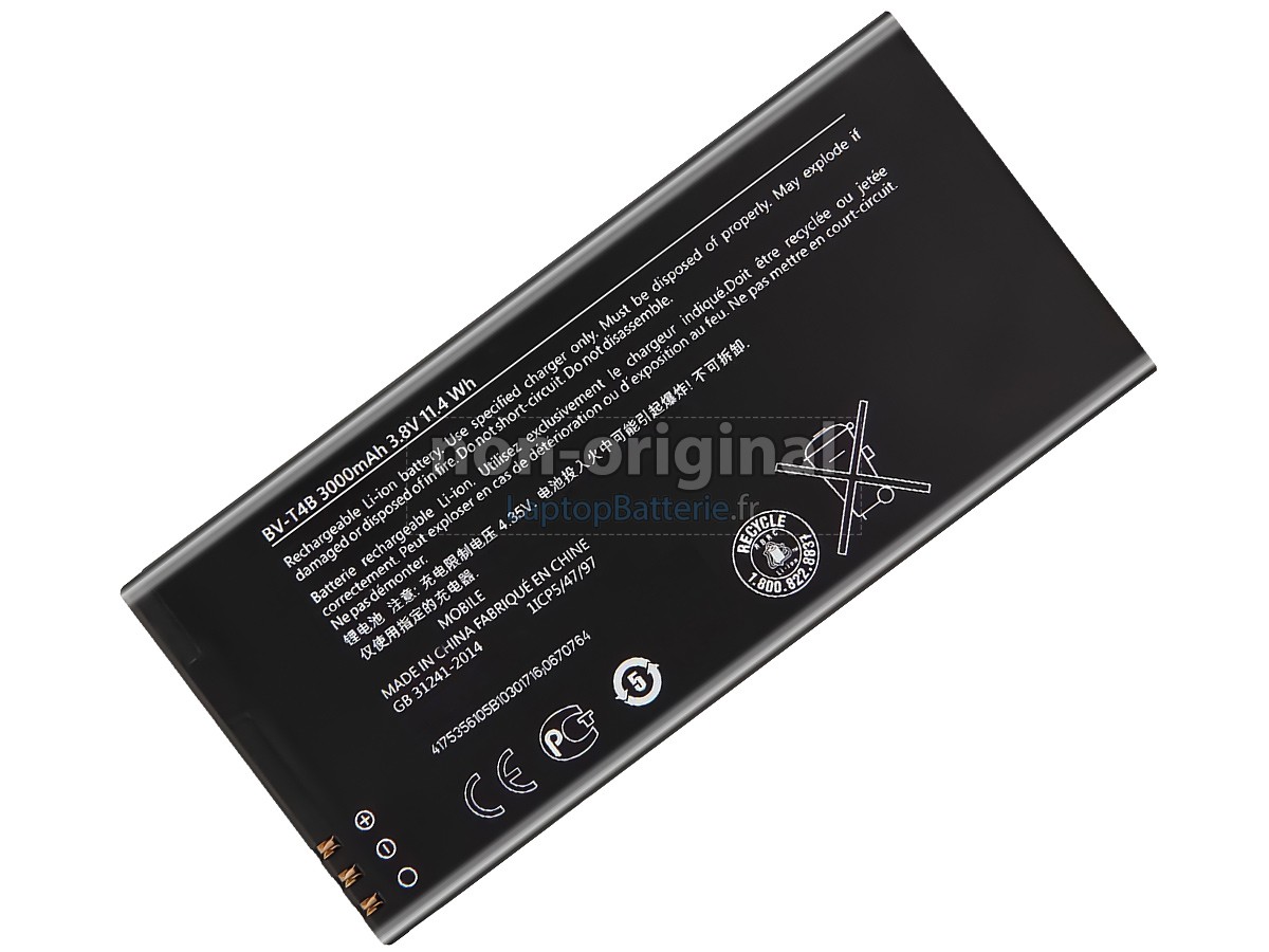 Batterie pour Nokia LUMIA 640 XL