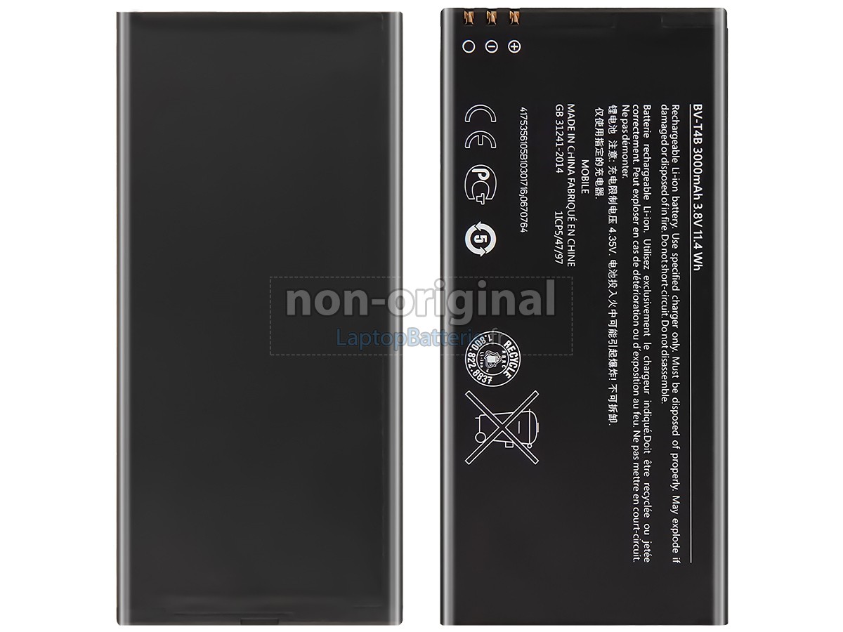 Batterie pour Nokia LUMIA 640 XL