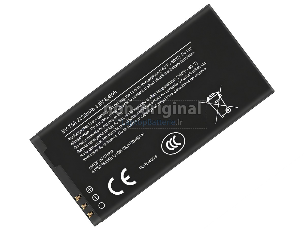 Batterie pour Nokia LUMIA 550 RM-1127