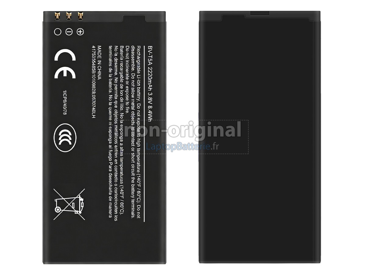 Batterie pour Nokia LUMIA 550 RM-1127
