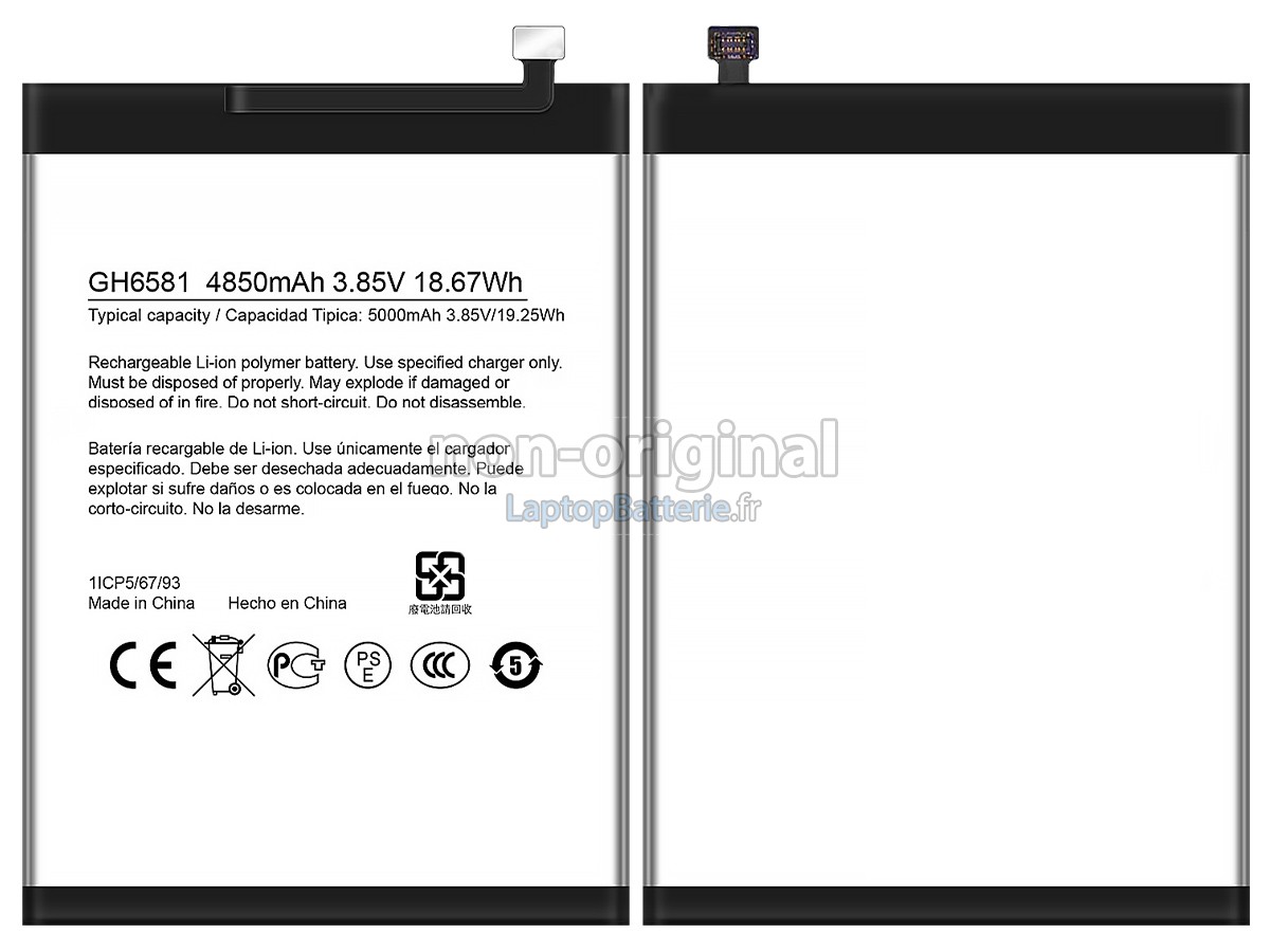 Batterie pour Nokia G11 PLUS TA-1413