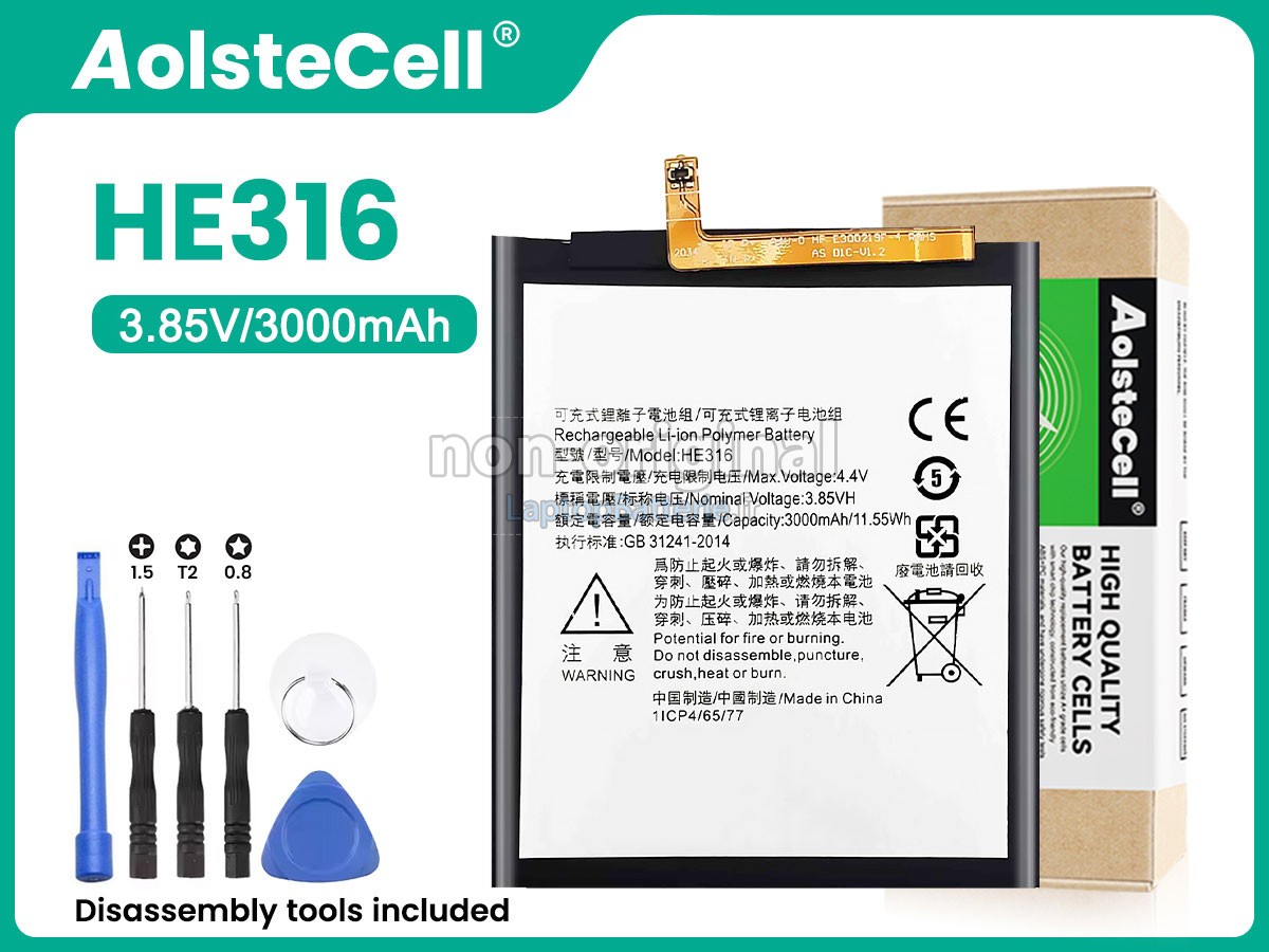 Batterie pour Nokia TA-1000