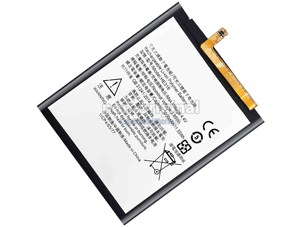 Batterie pour Nokia TA-1000