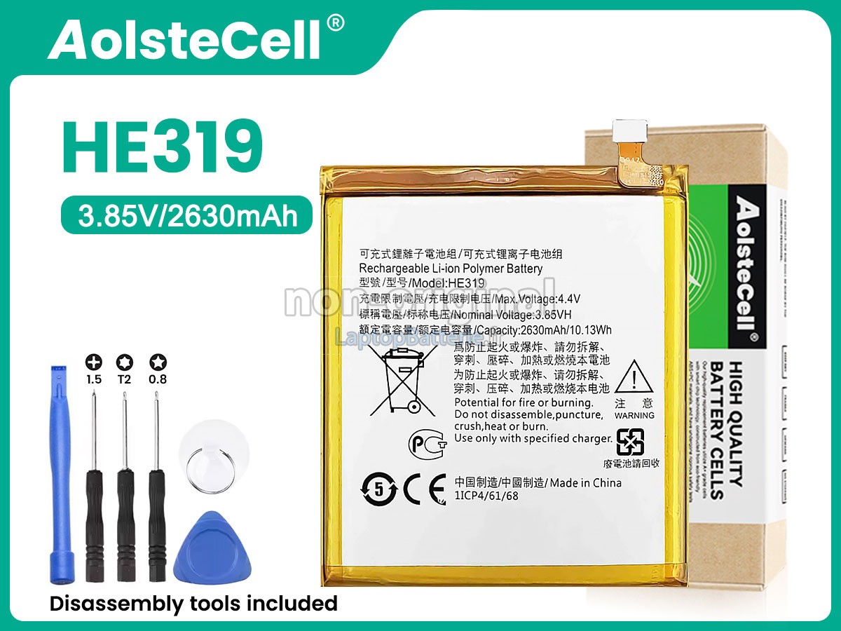 Batterie pour Nokia TA-1020
