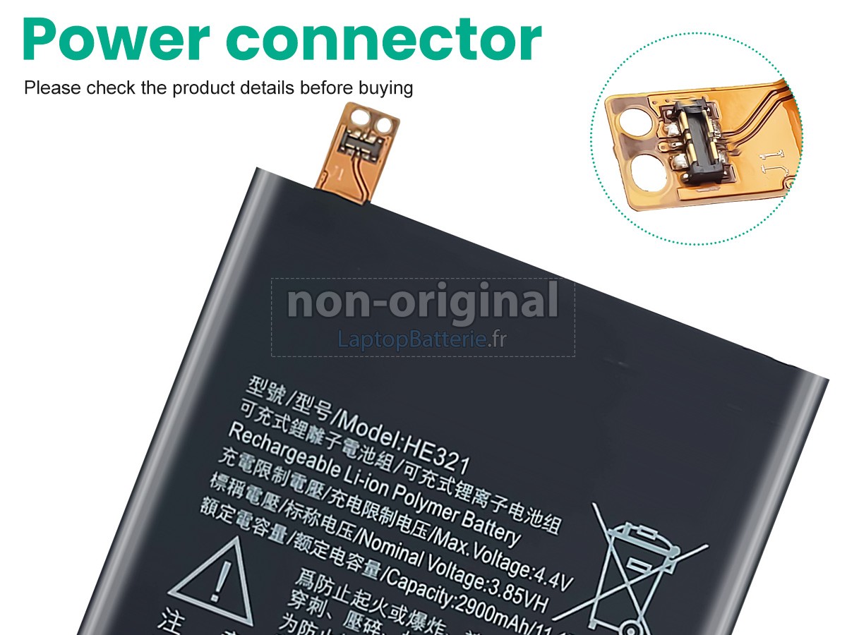 Batterie pour Nokia NK5 DUAL