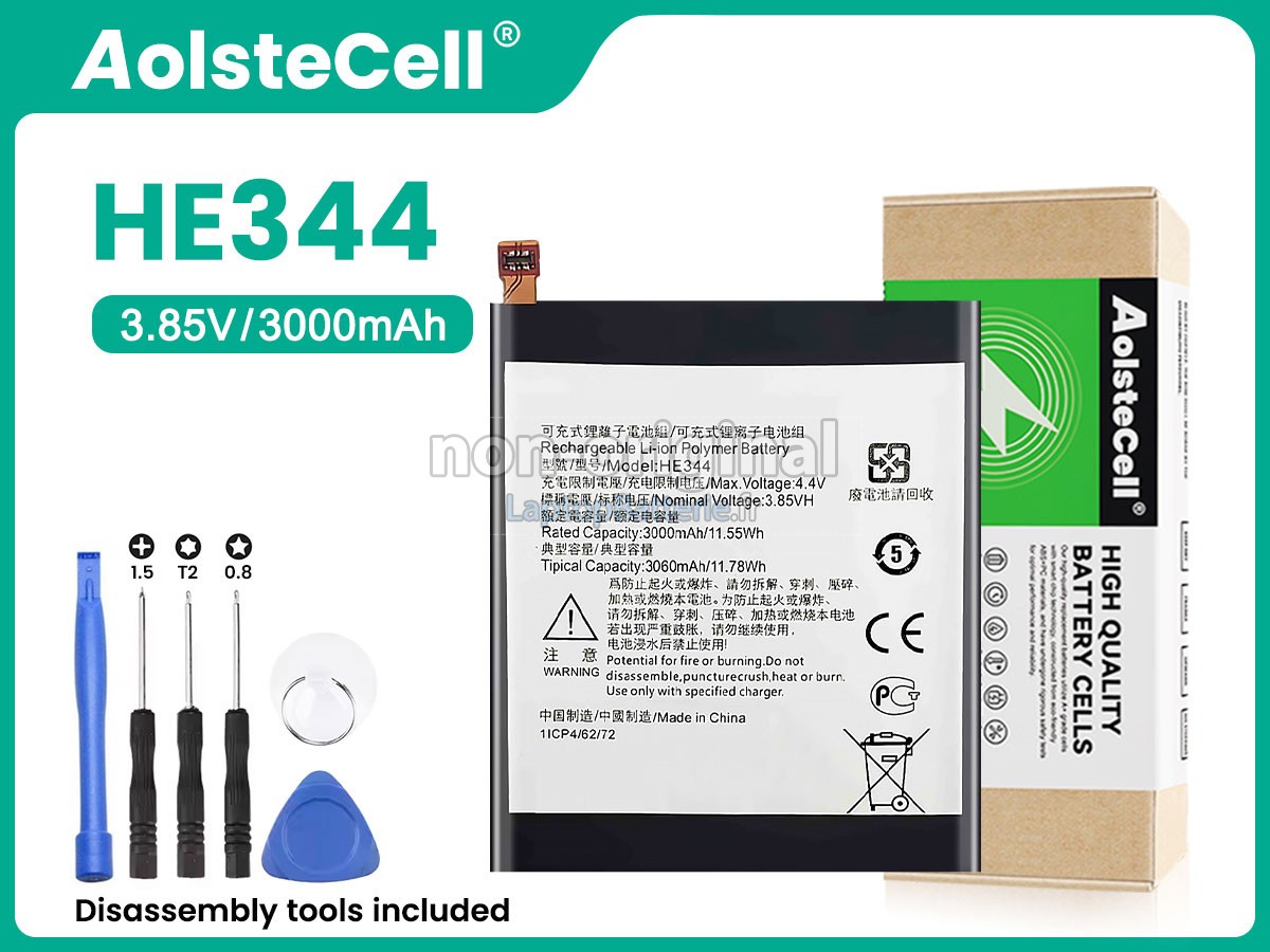 Batterie pour Nokia HE344
