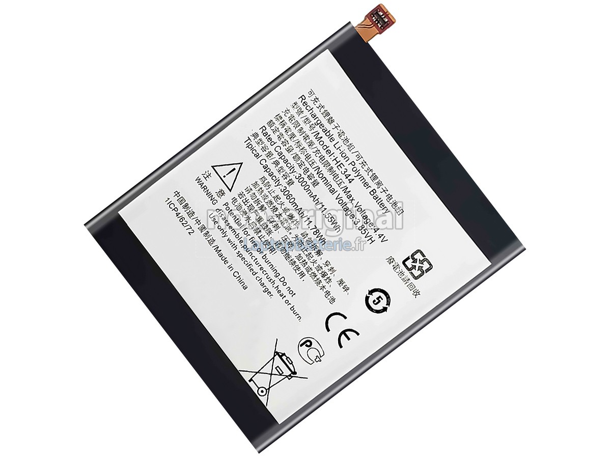 Batterie pour Nokia HE344