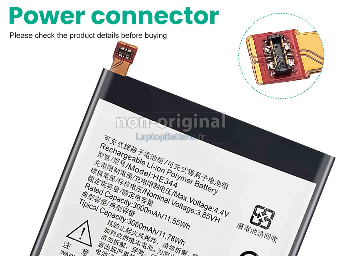 Batterie pour Nokia 6.1