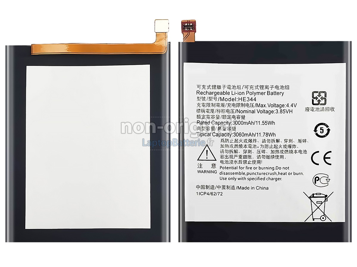 Batterie pour Nokia 6.1