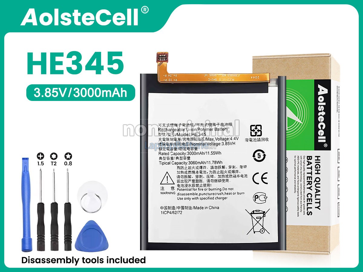 Batterie pour Nokia HE345