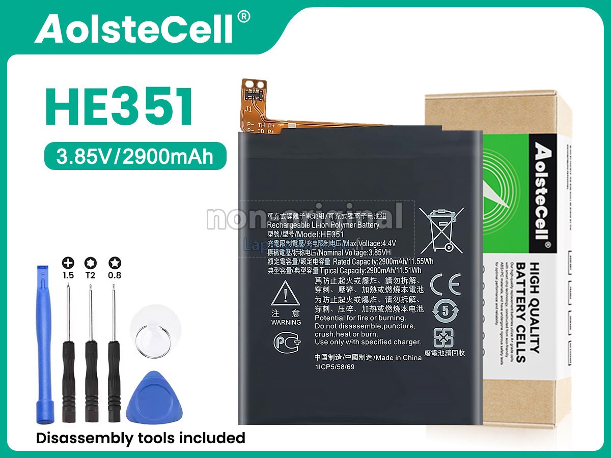 Batterie pour Nokia HE351