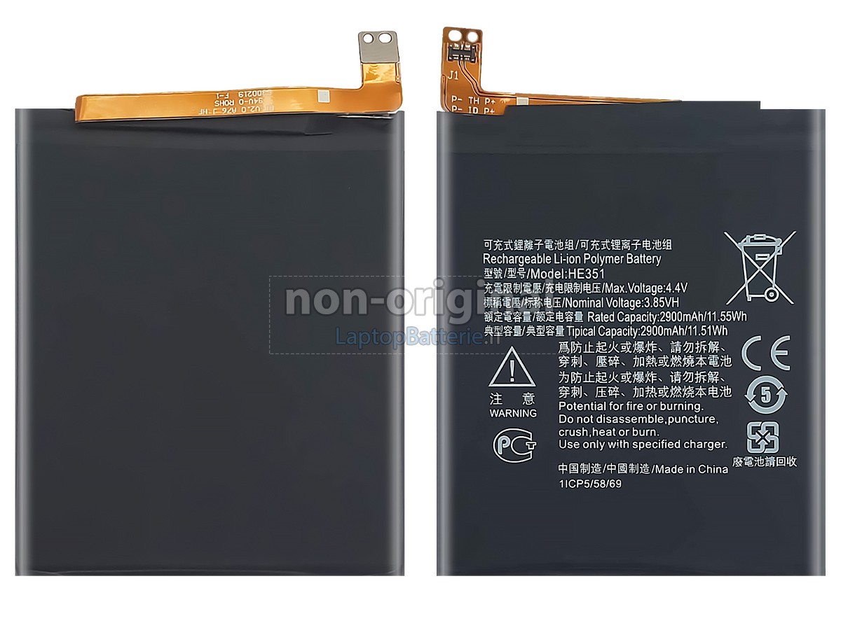 Batterie pour Nokia HE351