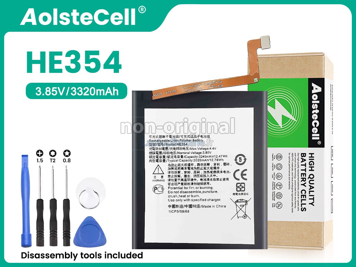 Batterie pour Nokia 9 PUREVIEW