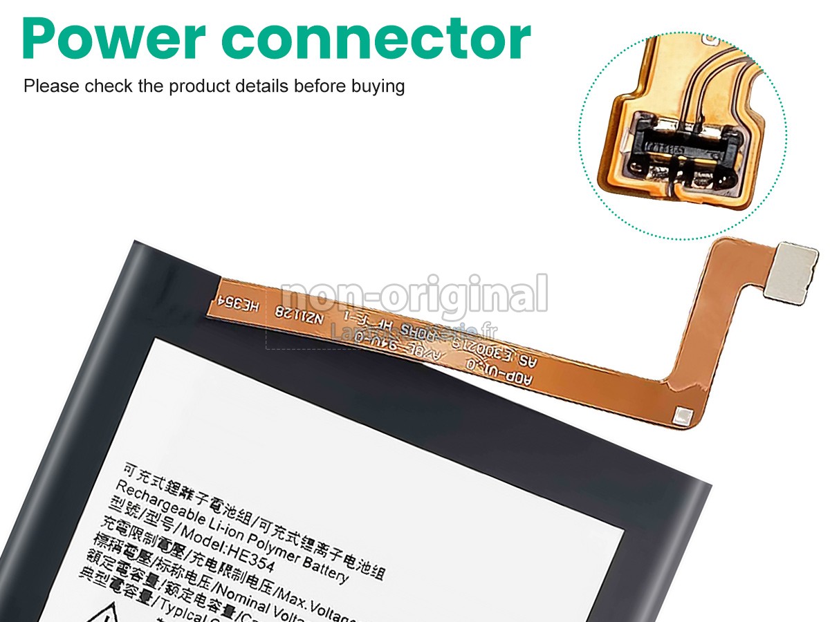 Batterie pour Nokia 9 PUREVIEW