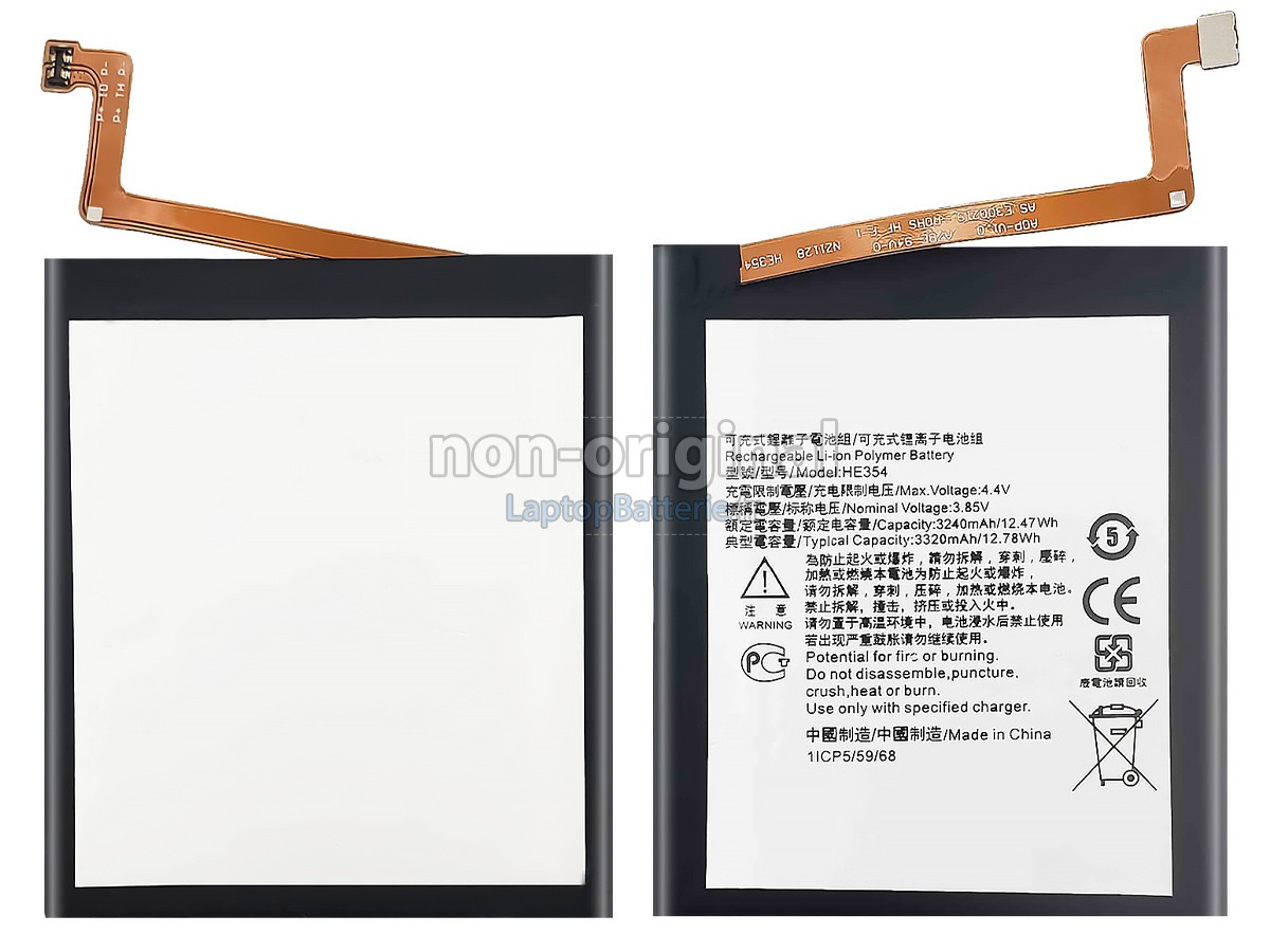 Batterie pour Nokia 9 PUREVIEW